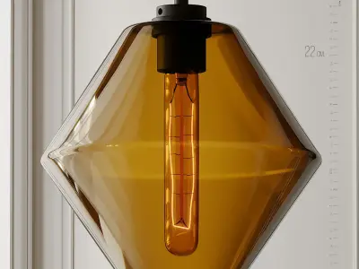 Trove Pendant by Jeremy Pyles for Niche 3D model