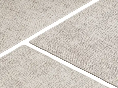 Carpet set 2236 - Hand Woven Rug - 4K 3D model