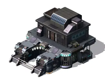 Different dimension - arsenal 05 3D model