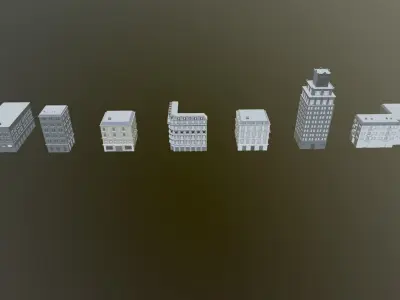 Buildings building 3D model