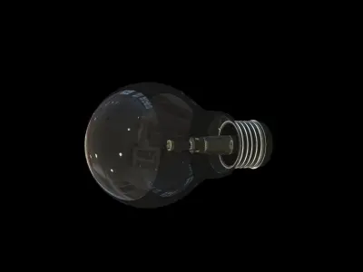 Light Bulb 3D model