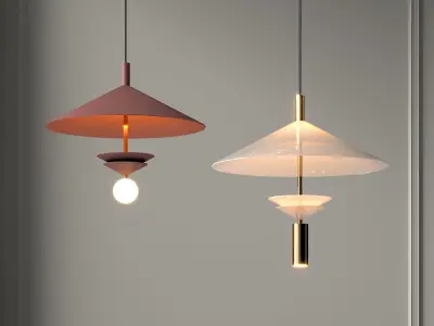 Collection of lighting models  3D model