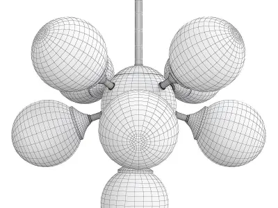 Arte Lamp FOBOS Low-poly 3D model