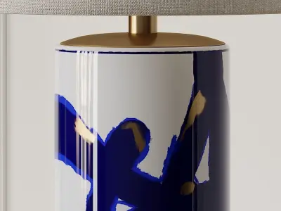 Danyel Table Lamp 3D model
