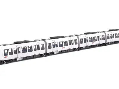 Hitachi Rail Driverless Metro Copenhagen v2 3D model