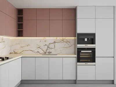 kitchen 008 3D model