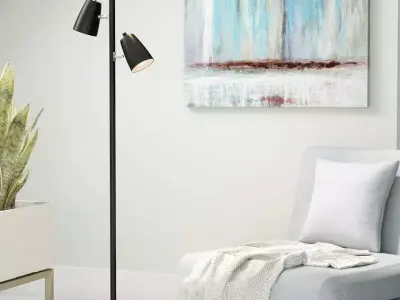 Eckles Tree Floor Lamp - 2 Colour 3D model