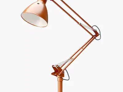 Vintage Desk Lamp 3D model buy