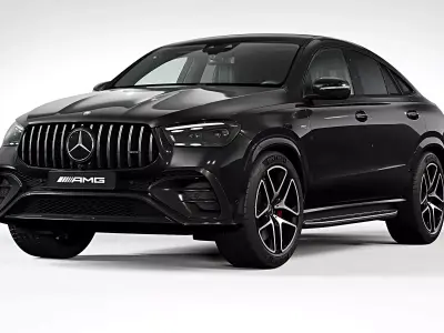 2024 Mercedes-Benz GLE 53 AMG Coupe 3D model