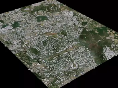 New Delhi - India 3D model