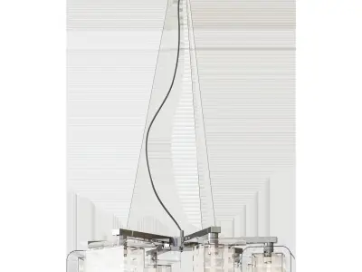  Kovacs 6 Light 1 Tier Chandelier from the Jewel Box Collection 3D model