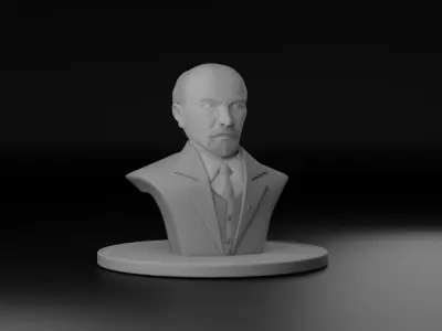 Vladimir Lenin 3D model