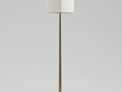 Porta Romana Floor Lamp 3D model