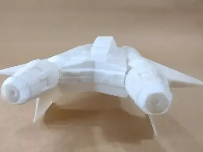 Buck Rogers Thunderfighter 3D print model
