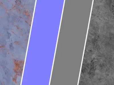 Marble Tile Materials 21- Sbsar Pbr 4k Seamless Texture
