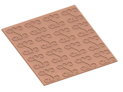 Deluxe Outdoor Tiles 3D print model