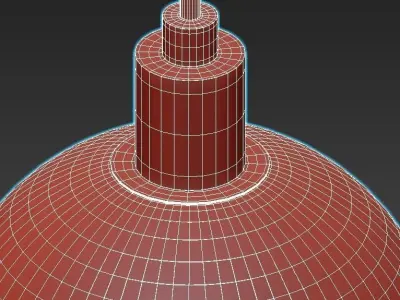 DRAPE ARM 1 3D model
