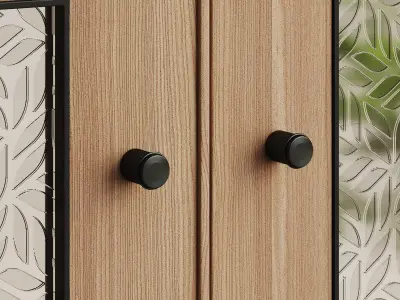 Interior door 003 3D model