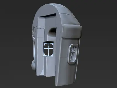 Santa Mug DJ Booth 3D print model