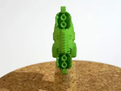 Space Frigate Explorer Ariidae 3D print model