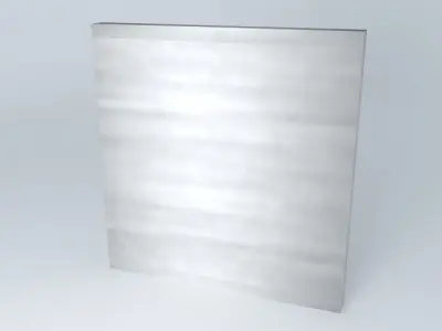 Stylish Light Switch Free 3D model