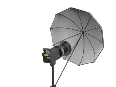 stage softbox 3D model