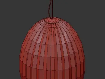 Olivi One gray 3D model
