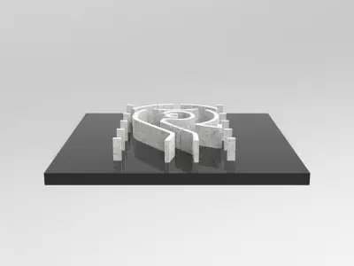 ARCHIPLAN 10 Low-poly 3D model