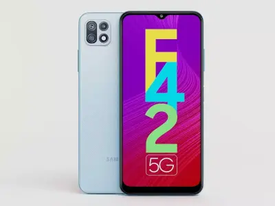 Samsung Galaxy F42 5G  3D model