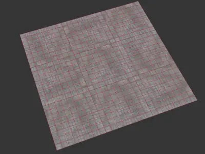 Floor Tiles Scan 3D model