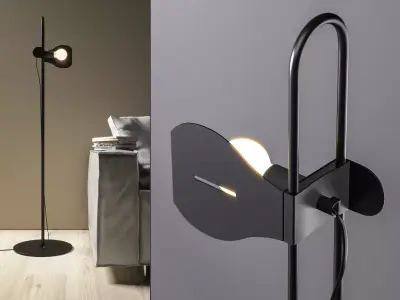 Anne Floor Lamp 3D model