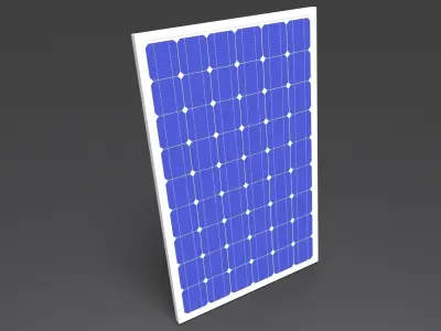 Solar Panel 2 3D model