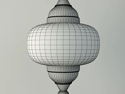 Manak Pendant 3D model