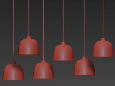 Tienda Online Nordic Luz Pendiente 3D model