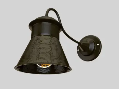 Hanging Wall lamps 3D model