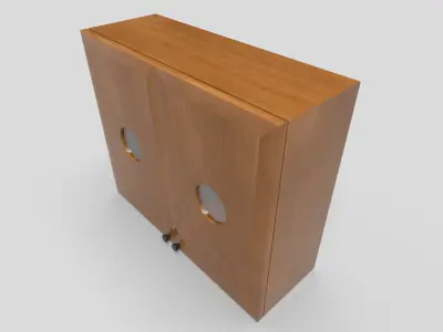 Kitchen Cabinet CG9 3D model