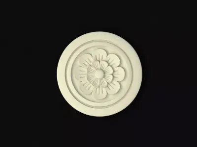 dekor ornament 3D model 40
