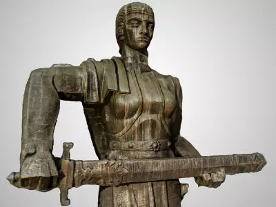 Mother Armenia 3D model