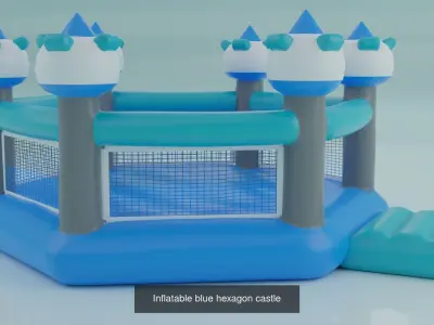 Inflatable Pack - Low Poly