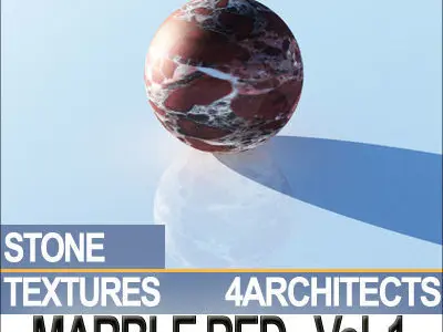 Marble Red and Materials Vol 1 Texture