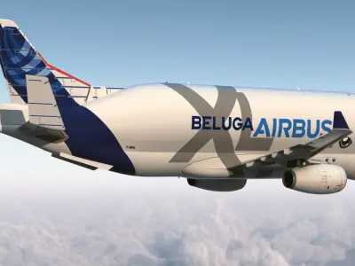  Airbus Planes Rigged Collection 