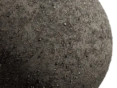 Gravel Seamless Texture 2K - EXR 5 - JPG 5 Texture Texture
