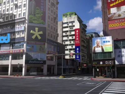 TW Linsen North Road 01 3D model