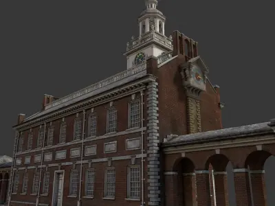  Independence Hall 