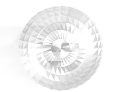 Bulb - Type Spread 3D model