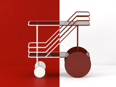 Come As You Are Trolley 3D model