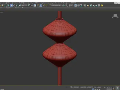 Gem 2 LED Wall Sconce Low-poly 3D model