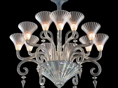  MILLE NUITS LUSTRE 12L 3D model