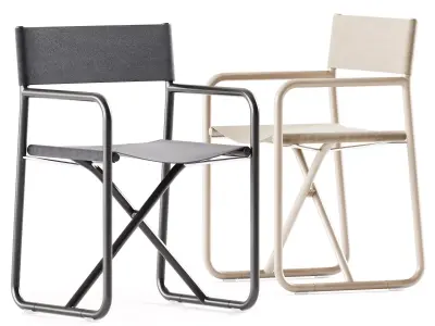 Trip Folding Chair by Diabla 3D model