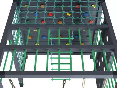 Playground 3D model